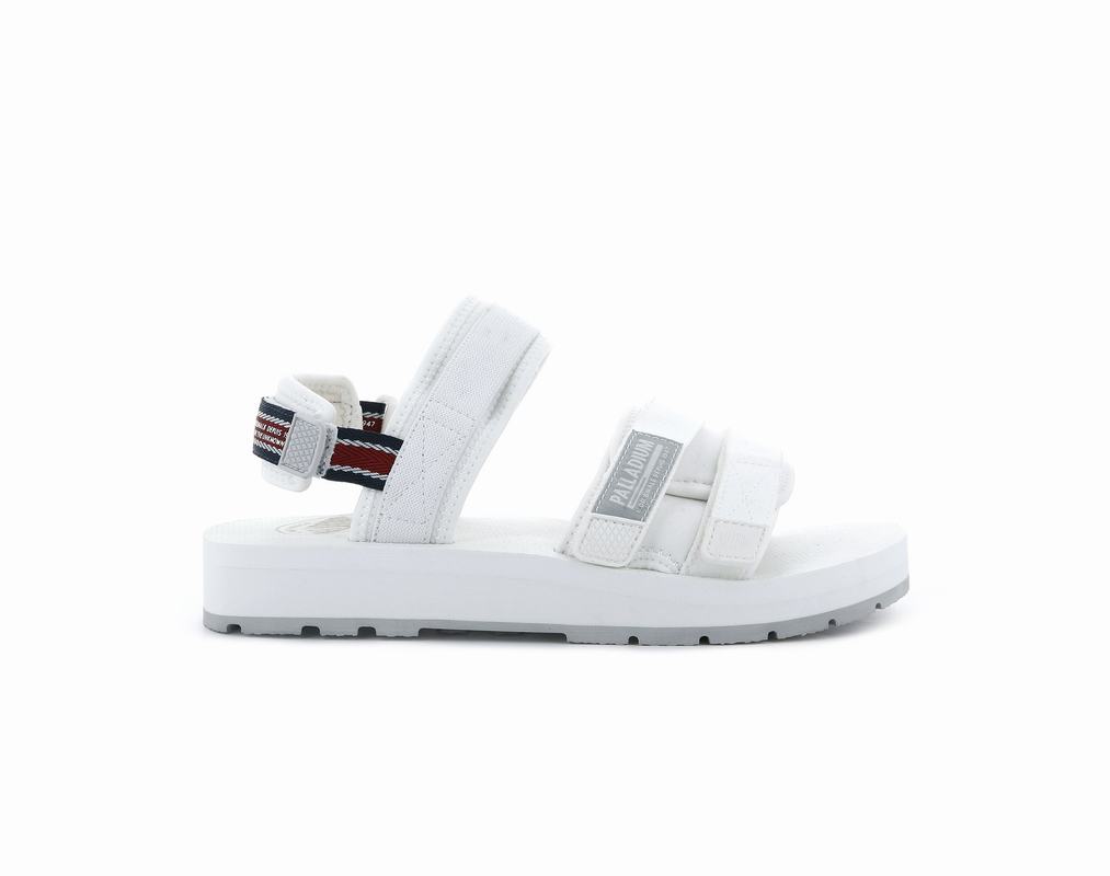 Palladium Outdoorsy Men's Sandals White (TEOB93086)